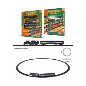 Set za igru Voz sa prugom 16 delova 52973