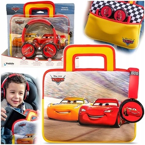Set za putovanja Torba i Slušalice Cars 58896 - Img 2