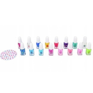 Set za ulepšavanje noktiju neon 16komada Create it! 55850 - Img 3