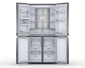 Side by side frižider Whirlpool WQ9 U2L EF, 594l, No Frost, inox look - Img 5