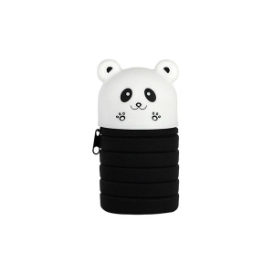 Silikonska pernica prazna Spirit Flex PANDA 20 13x7x7cm