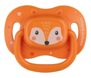 Silikonska Varalica 18m+ Narandžasta Canpol Babies Cute Animals 34/926_ora