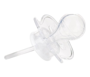 Silikonska varalica 6-18m 1 kom bež trešnja Canpol Babies Newborn Baby 22/563_bei - Img 2