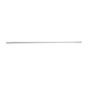 Šipka za zavesu Alum 70-120cm bela AWD 02100229