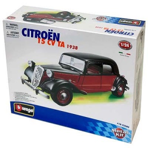 SITROEN KIT 1:24 BU25080