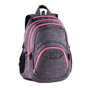 Školski ranac 2u1 Teens Pink Gray Cationic Pulse 121547