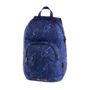 Školski ranac 44x29x18cm Pulse Solo Blue Triangle PO122255