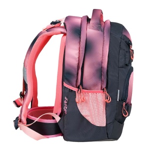 Školski ranac Belmil 338-92 Gradient Pinky 27x17x40cm siva roze - Img 2