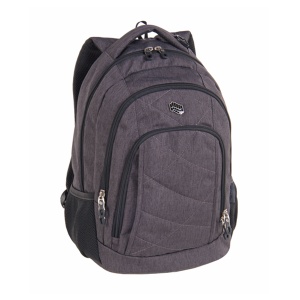 Školski ranac Pulse Classic Sivi 43x32x20cm
