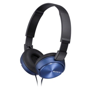 Slušalice naglavne plave MDR-ZX310L SONY MDRZX310L.AE