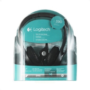 Slušalice sa mikrofonom H390 ClearChat Comfort Logitech 981-000406 - Img 2