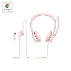 Slušalice sa mikrofonom H390 ClearChat Comfort Logitech 981-001281 - Img 2