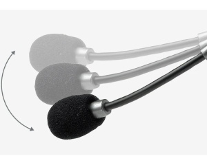 Slušalice sa mikrofonom Logitech H110 stereo crne - Img 5
