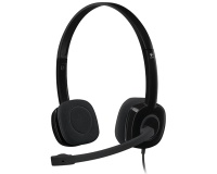 Slušalice sa mikrofonom Logitech H151 stereo crne (single jack) - Img 3