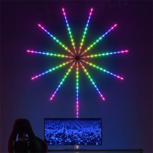Smart BT LED traka u setu sa daljinskim upravljačem RGB Led vatromet LVT-50/156 - Img 2