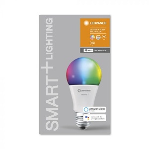 Smart Wifi LED Sijalica 9,5W RGB LEDVANCE O85457 - Img 2