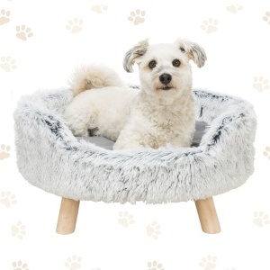 Sofa za ljubimca ovalna 60x28x54cm Harvey Trixie 38033 - Img 4