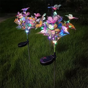 Solarna baštenska lampa Leptiri 20405-5824 - Img 2