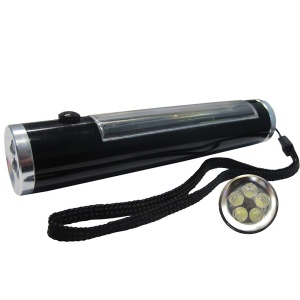 Solarna punjiva ručna lampa Elit sa 5 LED dioda EL80455