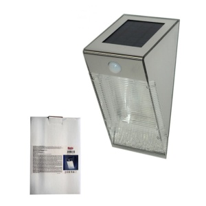 Solarna zidna lampa sa senzorom 80-834000