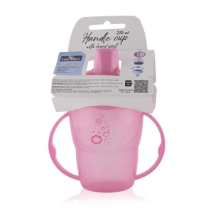 Šolja sa Kljunom 210ml roze Lorelli 10230550002 - Img 2