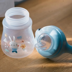 Šolja sa silikonskim piskom 250 ml Elfi RK108 - Img 3