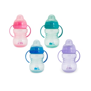 Šolja sa silikonskim piskom 250 ml Slonče Elfi Gardening RK37