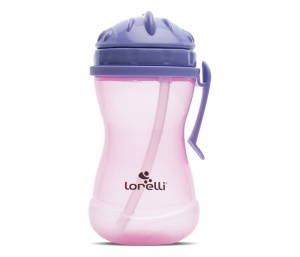 Sportska Flašica sa Ručkom Ljubičasta/Roze Lorelli 10230090005