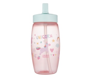 Sportska Šolja sa Savitljivim Kljunom 400ml Canpol Babies Jednorog 56/618_pin
