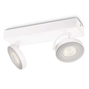 Spot lampa Clockwork WarmGlow Philips 2 Spots 53170/31/P0
