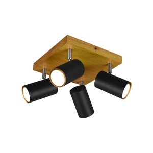 Spot lampa Marley Wood 4xGU10 Trio Lighting 812400432