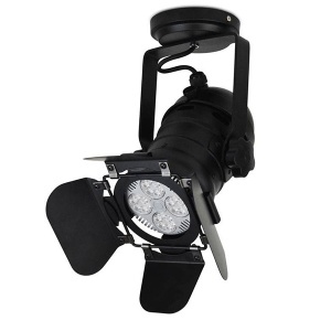 Spot lampa Rustik 107 1*E27 crna 35.0105