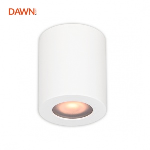 Spot svetiljka Dawn JM-080 1*GU10 bela IP65 202383