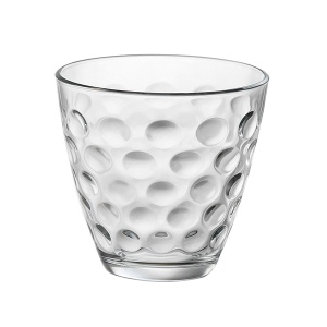 Staklena čaša BORMIOLI ROCCO DOTS Acqua Water 74208 6 kom