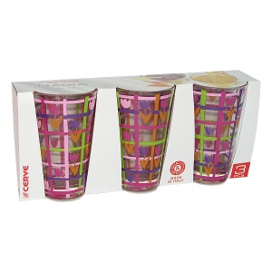 Staklena čaša Cerve Nadia 310 ccl 3/1 M50320