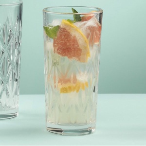 Staklena čaša za vino,koktele,sok 330 ml 6/1 Crystal Highball DSKB032-3 - Img 2