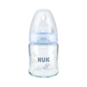 Staklena flašica 120ml silicon S1 Nuk First Choice+ / 747052 - Img 3