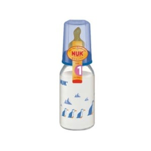 Staklena Flašica kaučuk 125ml Nuk / 747018.1