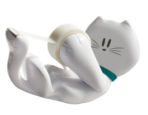 Stalak za lepljivu traku Scotch "Kitty"+ 1x Magic tape - Img 2