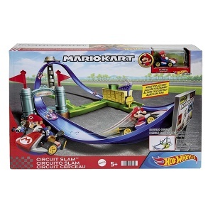 Staza za autiće Mario Karting Hot Wheels 050659 - Img 2