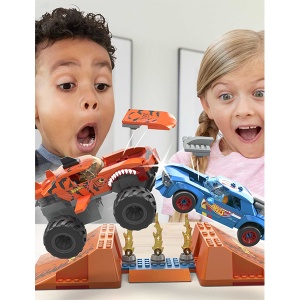 Staza za autiće Smash n Crash Hot Wheels 102747 - Img 3