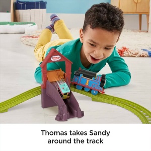 Staza za vozove Tomas i Prijatelji Fisher Price 035465 - Img 4