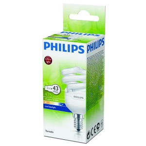 Štedljiva sijalica PHILIPS Tornado 8W PS170 - Img 2