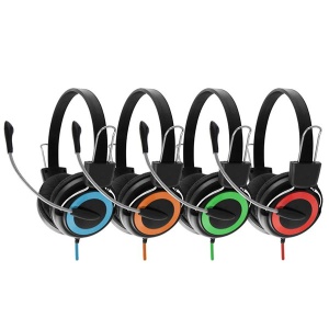 Stereo slušalice s mikrofonom ESPERANZA FALCON RED EH152R - Img 3