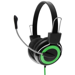 Stereo slušalice s mikrofonom ESPERANZA GREEN FALCON EH152G