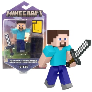 Steve figura sa mačem Minecraft 1045458