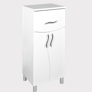Stojeći kupatilski ormar Lux 35x85 korpa