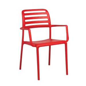Stolica Costa crvena boja 222041