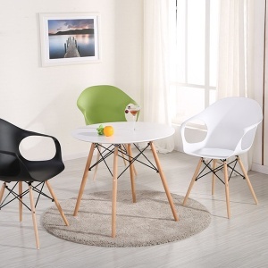 Stolica moderna D-02 bela - Img 3