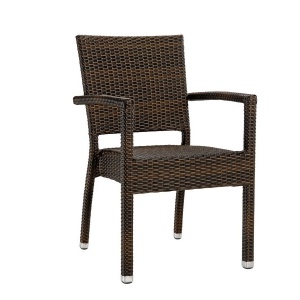 Stolica Scandinavia AC safari braon 222046